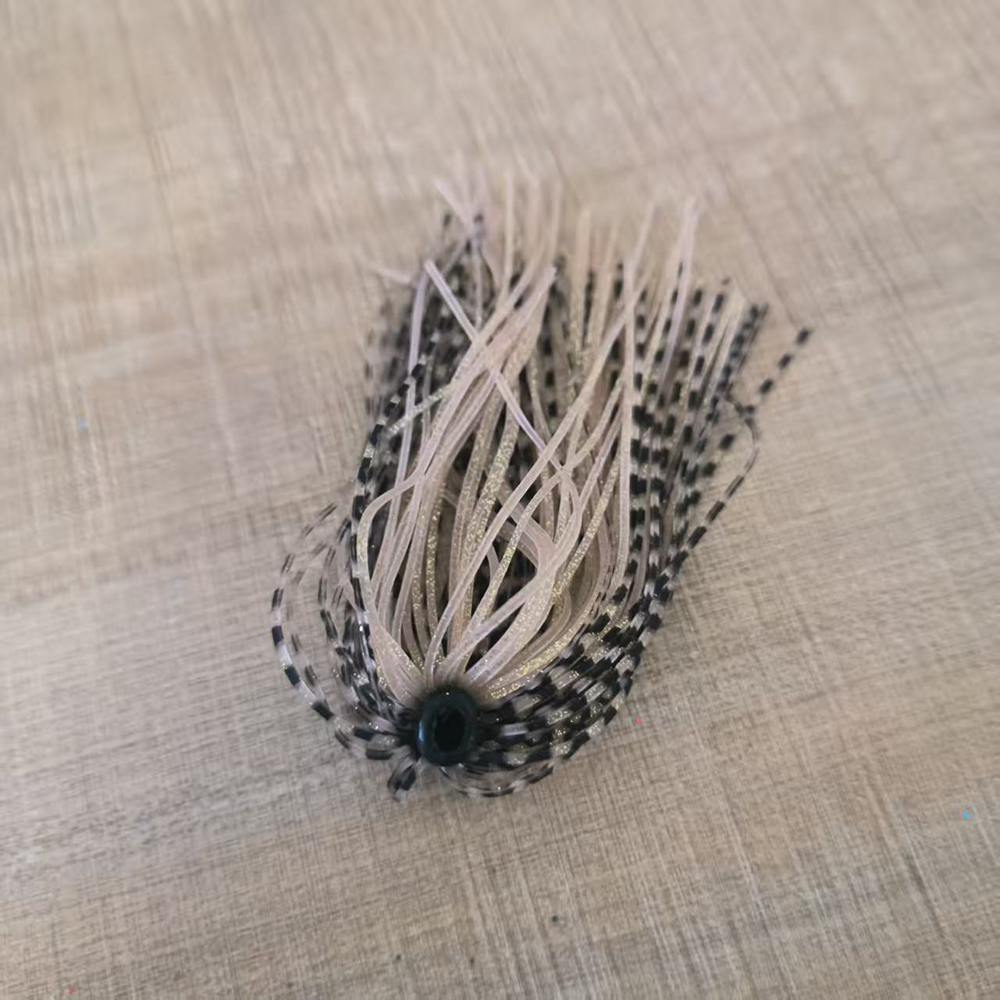 Fishing Lure Buzzbait - 8 Zestawów 50 Sztuk Silikonowych Spódniczek