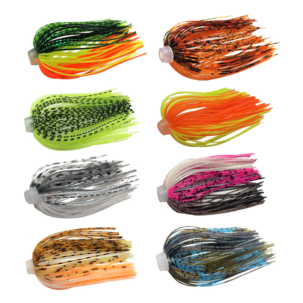 Fishing Lure Buzzbait - 5 szt./partia 88 pasm 64mm silikonowe