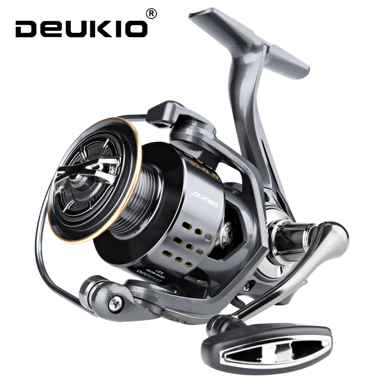 Kastking Reel Zephyr - DEUKIO Kołowrotek spinningowy serii 2000-7000, maksymalny