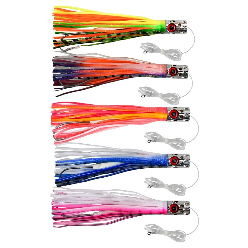 Fishing Lure Buzzbait - 1 szt. 185mm 87g Miedziana Główka