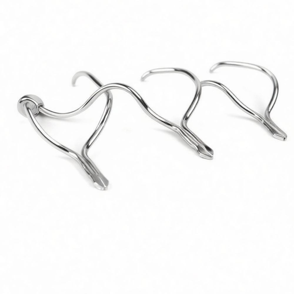 Fishing Lure Accessories - Wytrzymałe, podwójne pierścienie prowadzące ze stali