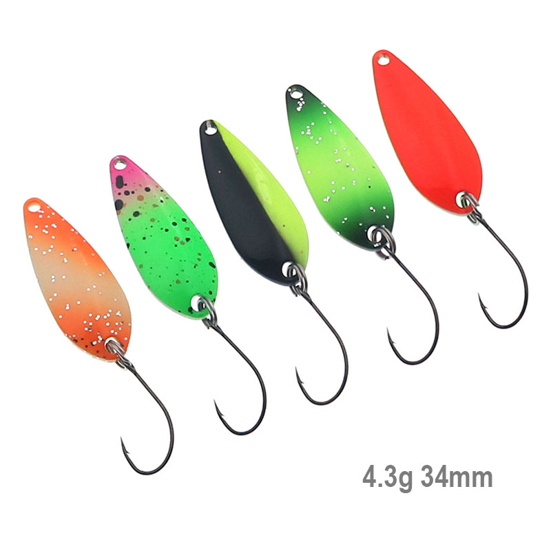 Fishing Lure Spoon - Łyżka wędkarska 4,3 g 34 mm