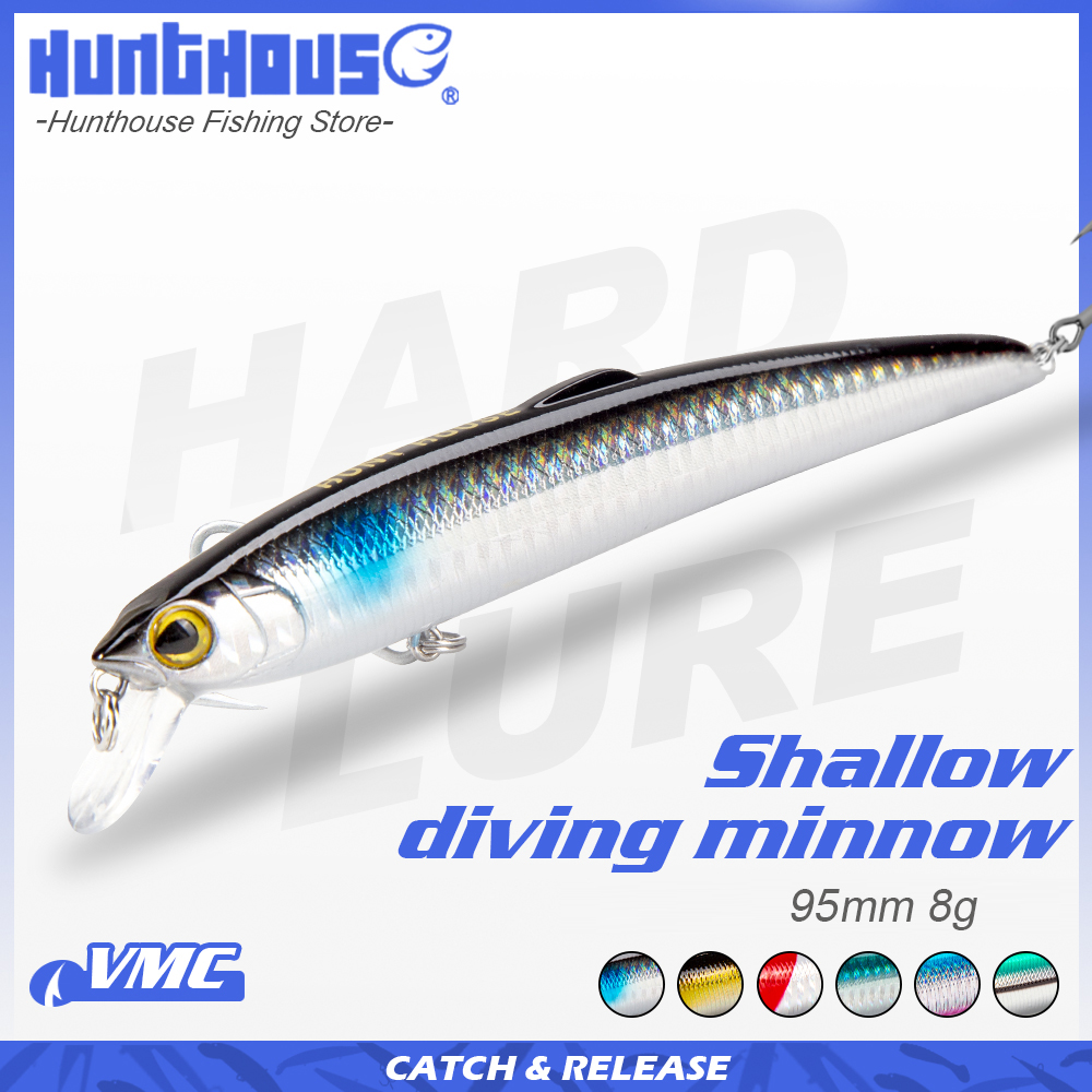 Fishing Lure Spinnerbait - Przynęta wędkarska Hunthouse Smith Saruna Minnow