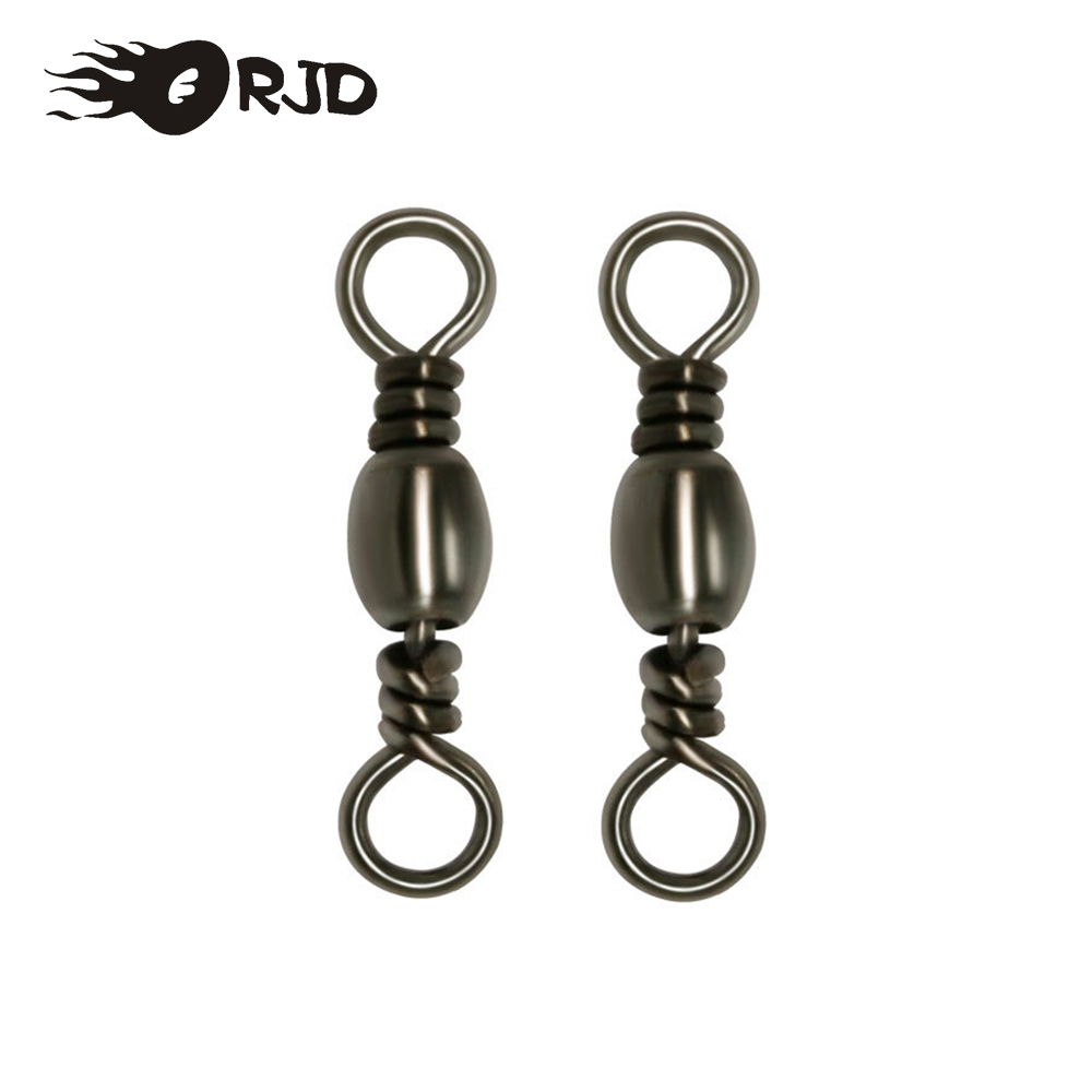 Fishing Lure Accessories - ORJD 20-50 sztuk krętliki beczkowe wędkarstwo