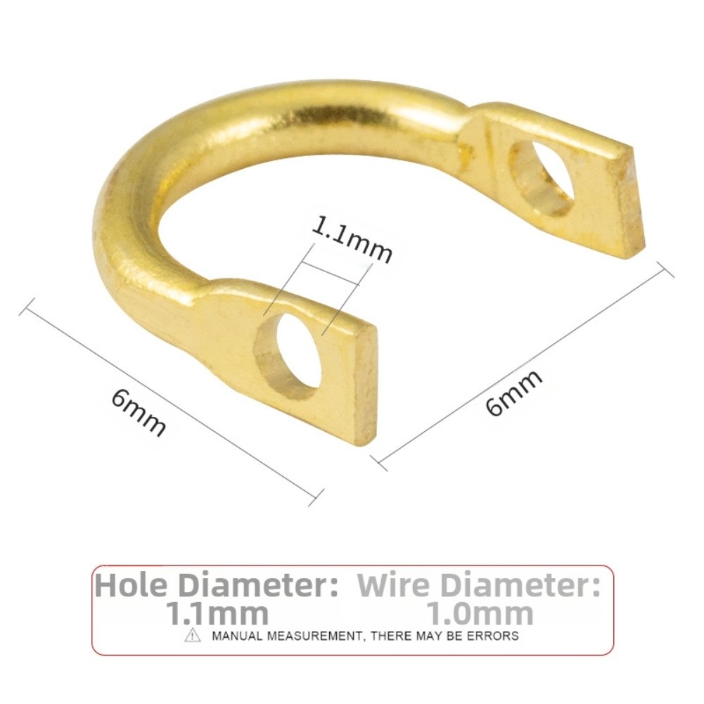 Fishing Lure Accessories - Złączki wędkarskie w kształcie litery U,
