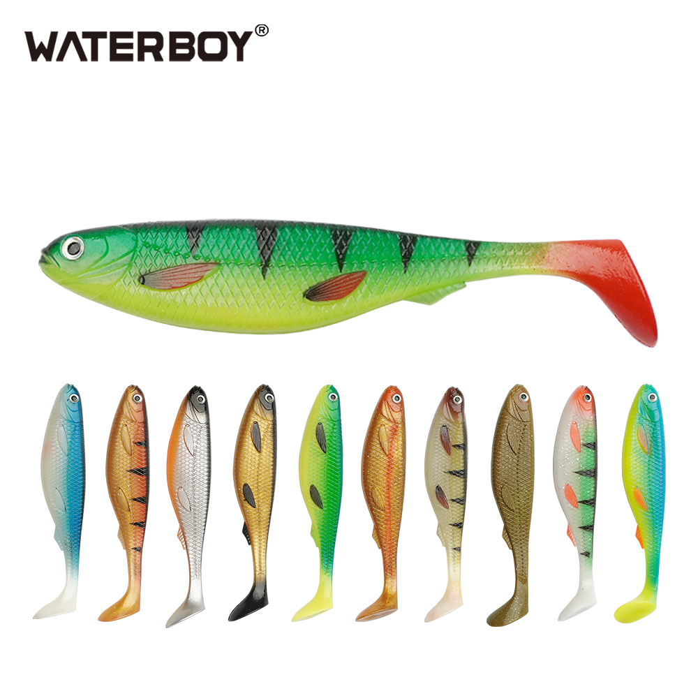 Fishing Lure Soft Plastic - 1szt 15cm 22g 20cm 55g Miękka