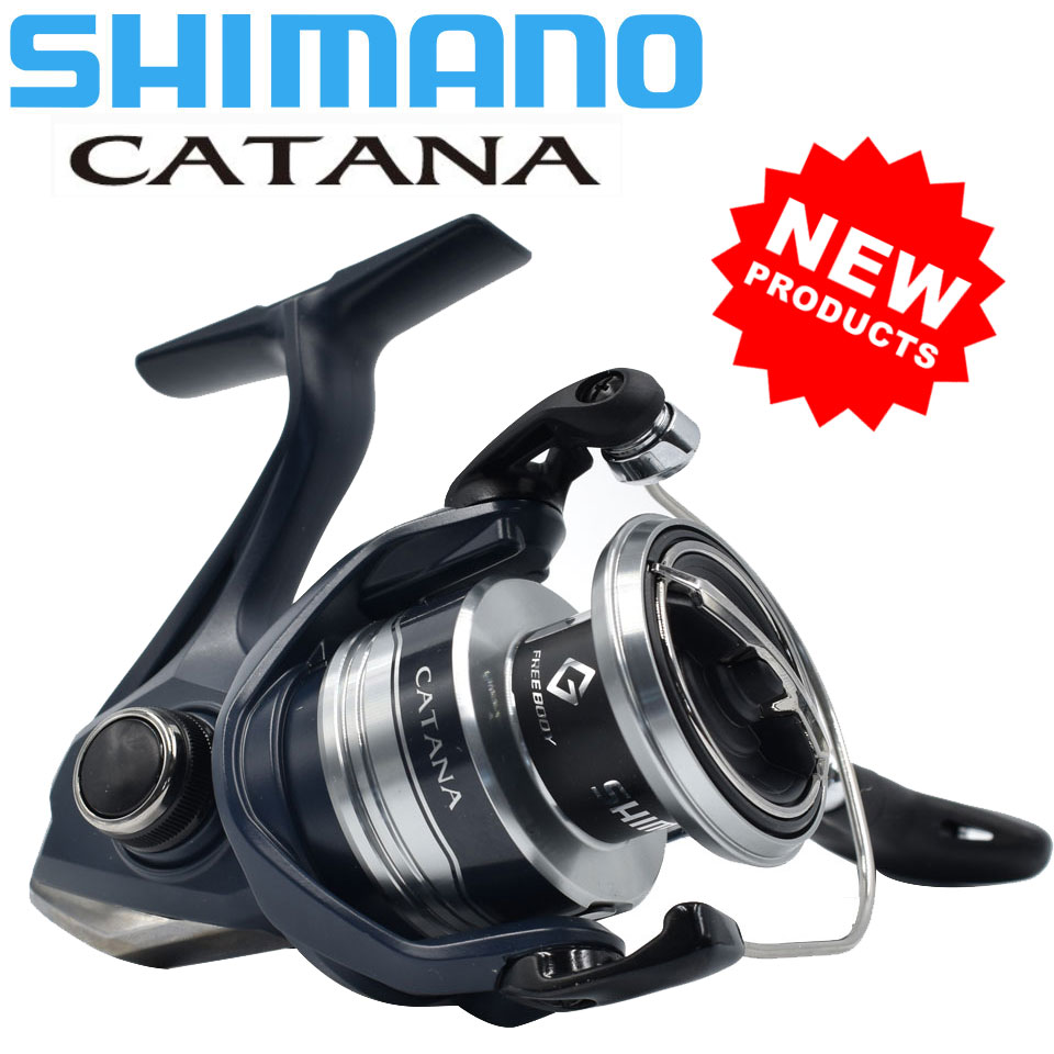Abu Garcia Reel Max - Wirująca szpula wędkarska SHIMANO CATANA 3