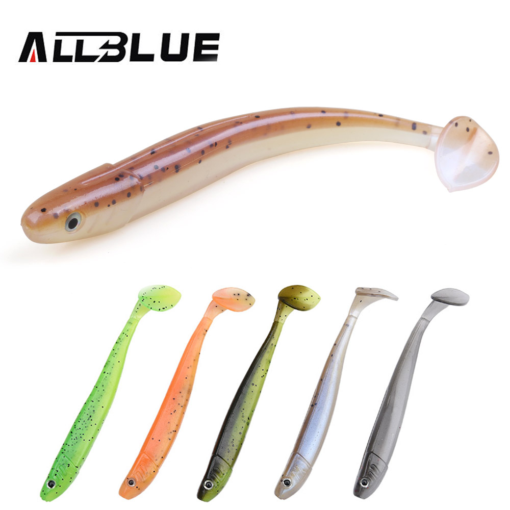 Fishing Lure Soft Plastic - ALLBLUE Nowe, Żywe Przynęty Miękkie w