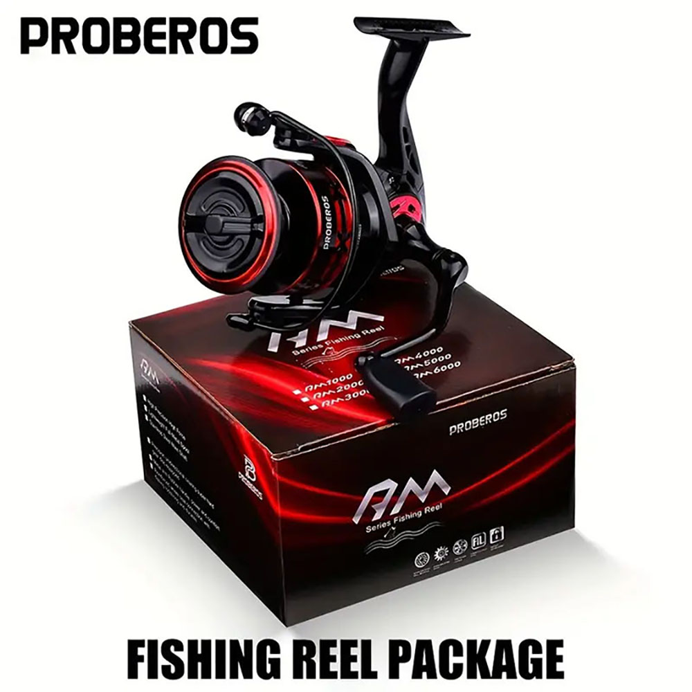 Kastking Reel Zephyr - PROBEROS Kołowrotek wędkarski 5.2:1 1000-6000 Max