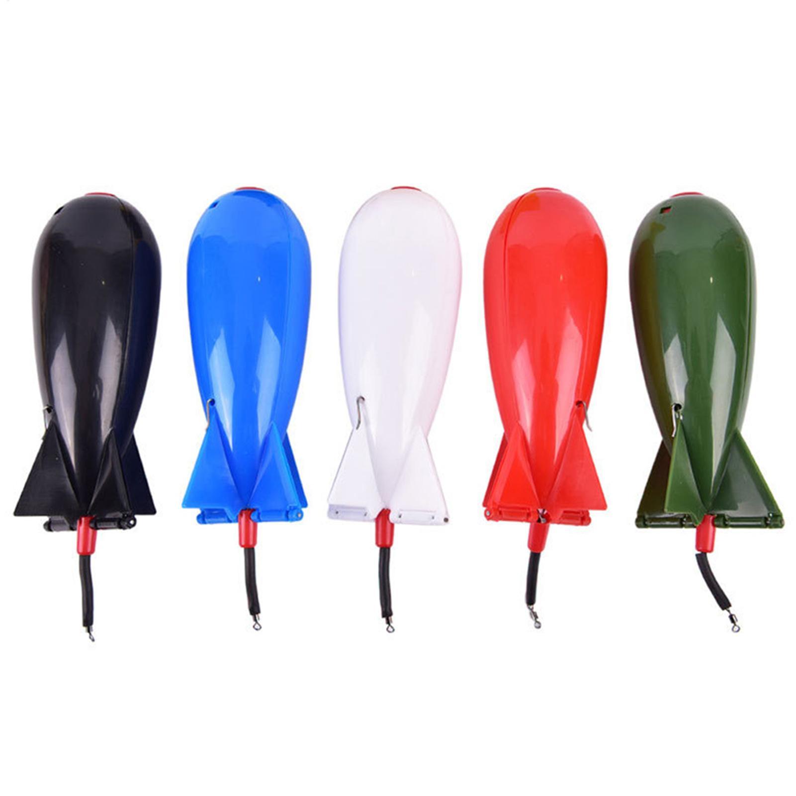 Fishing Lure Accessories - Rakieta do karmnienia karpi, spod, pływak,