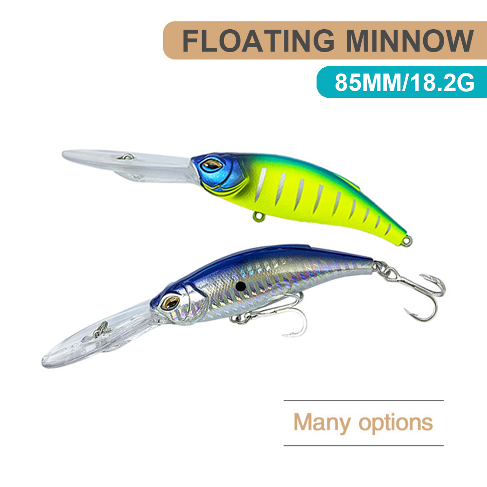 Fishing Lure Jerkbait - Przynęty wędkarskie 8,5 cm 18,2 g