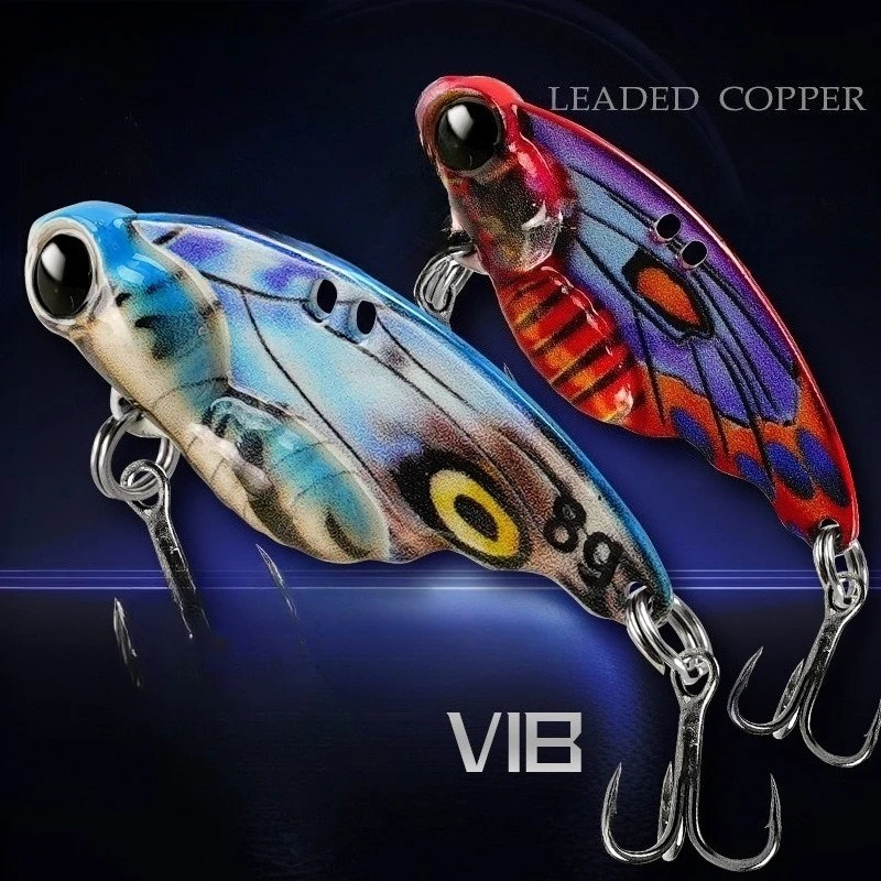 Fishing Lure Spoon - Przynęta wibracyjna VIB, przynęta na okonia,