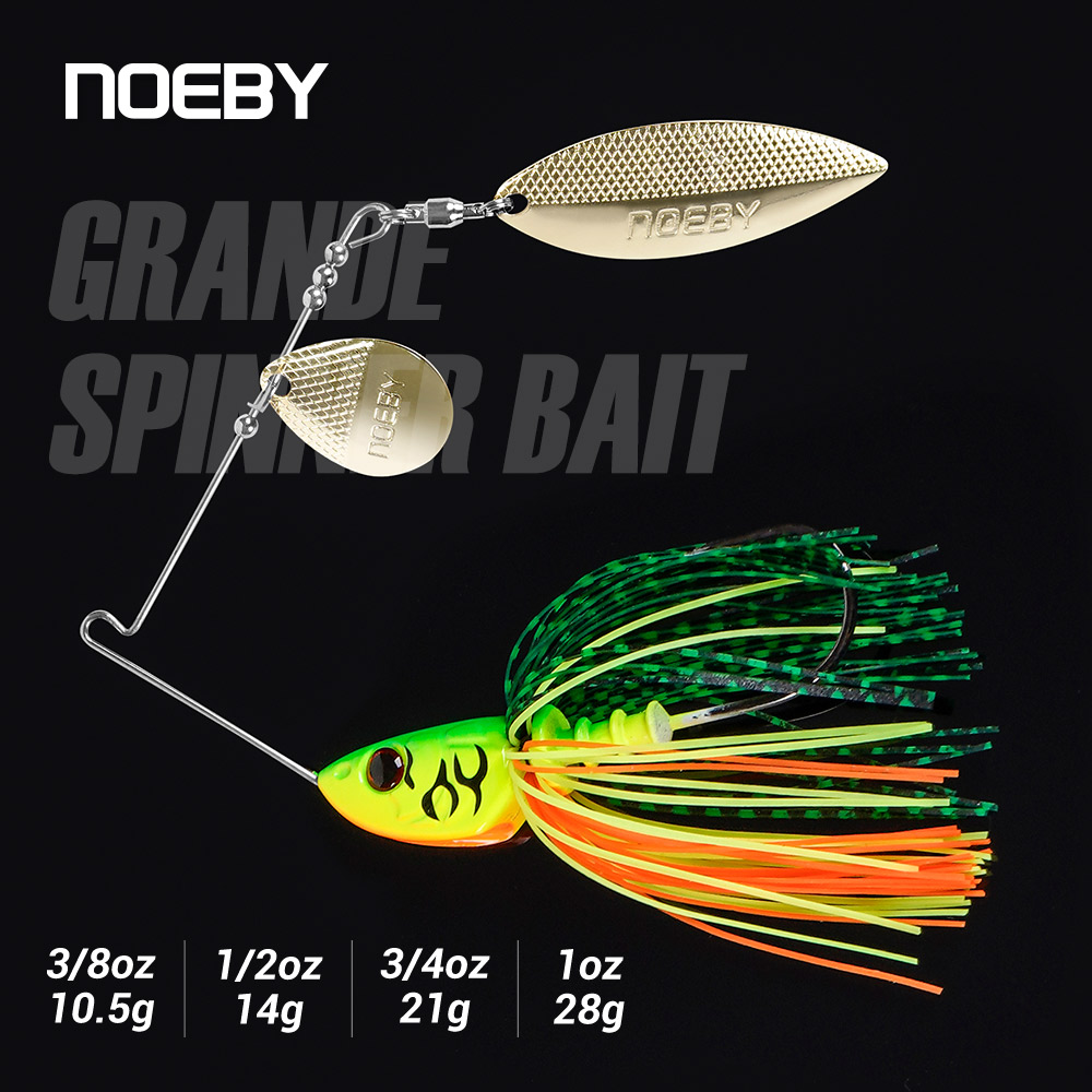 Noeby Spinnerbait 10.5g 14g 21 – Fishing Lure Spinnerbait recenzja i cena