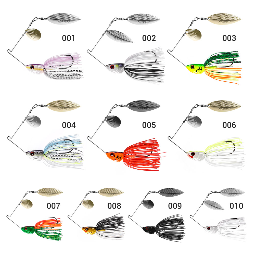 Noeby Spinnerbait 10.5g 14g 21 – Fishing Lure Spinnerbait recenzja i cena