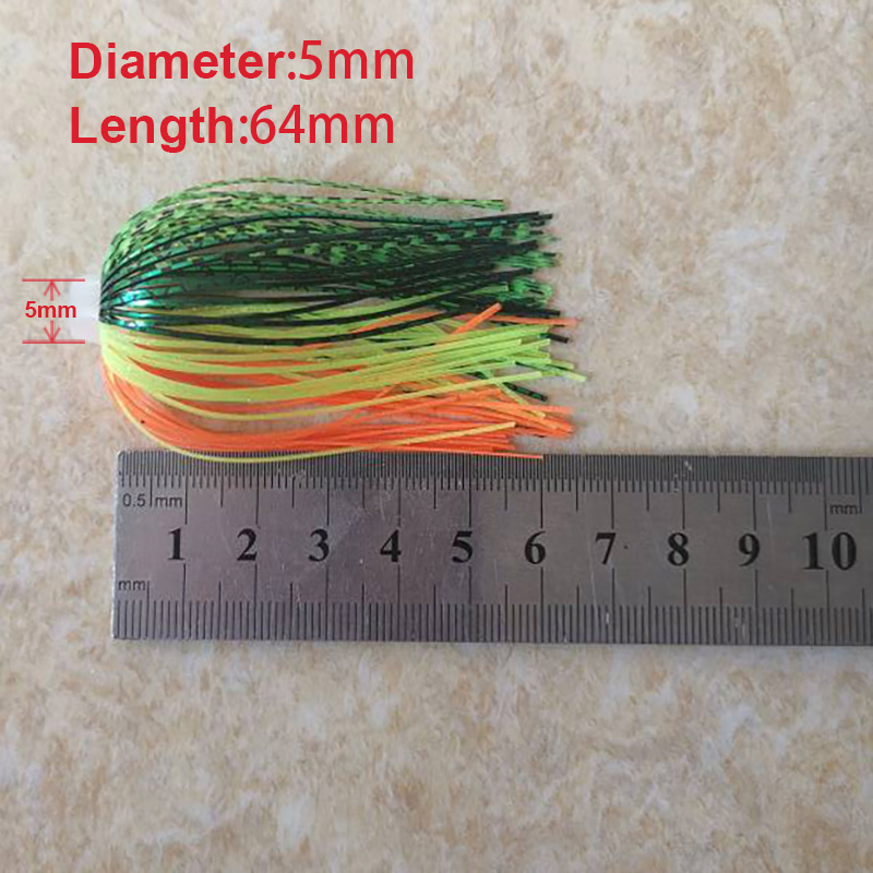 5 szt./partia 88 pasm 64mm sil – Fishing Lure Buzzbait recenzja i cena