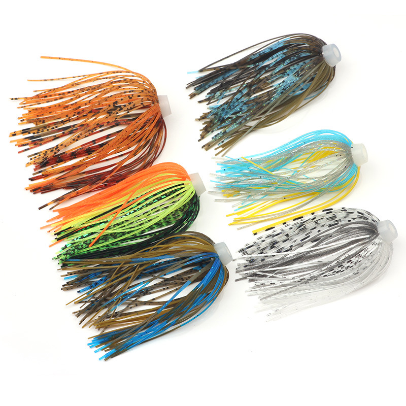 5 szt./partia 88 pasm 64mm sil – Fishing Lure Buzzbait recenzja i cena