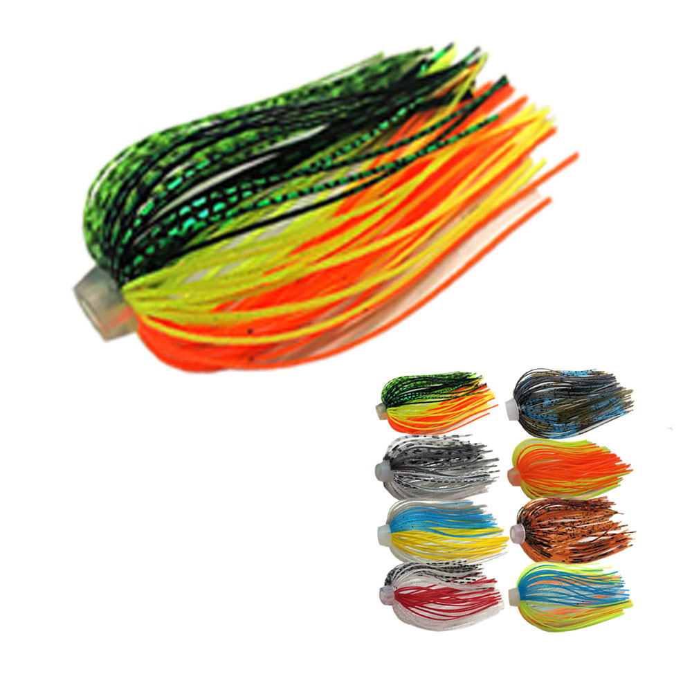 5 szt./partia 88 pasm 64mm sil – Fishing Lure Buzzbait recenzja i cena