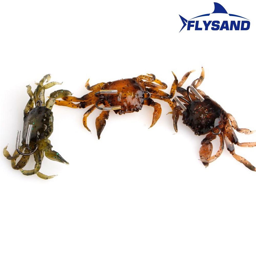FLYSAND Bionic Crab Silikonowa – Fishing Lure Soft Plastic recenzja i cena