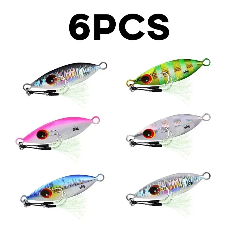 Inchiku Metal Jig Spoon Lure 6 – Fishing Lure Spoon recenzja i cena