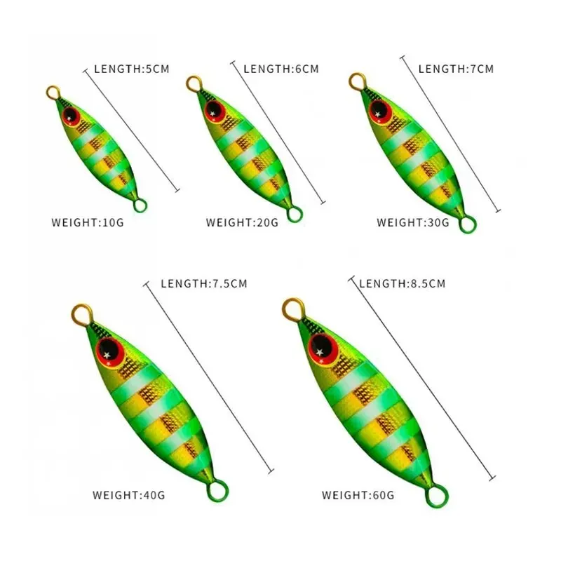 Inchiku Metal Jig Spoon Lure 6 – Fishing Lure Spoon recenzja i cena