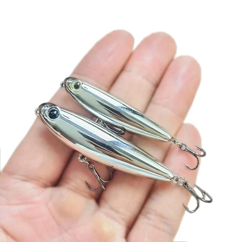 Nowy 4.5g Mini Wobblers Ołówek – Fishing Lure Soft Plastic recenzja i cena