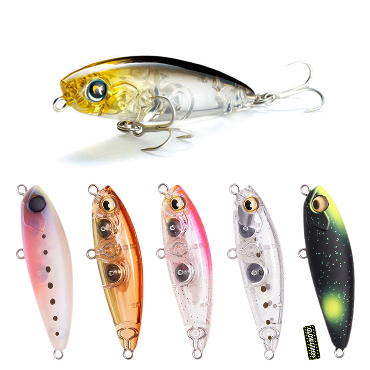 4.3cm 4.1g przynęta wędkarska  – Fishing Lure Jerkbait recenzja i cena