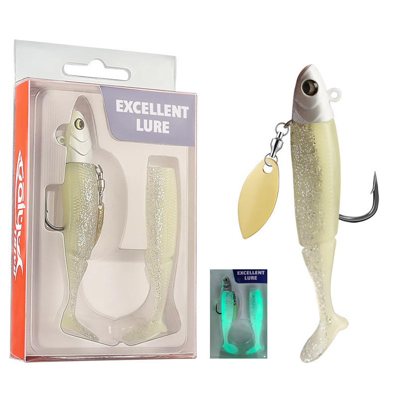1 szt. Miękka przynęta wędkars – Fishing Lure Blade Bait recenzja i cena