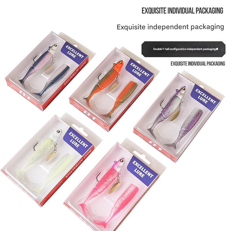 1 szt. Miękka przynęta wędkars – Fishing Lure Blade Bait recenzja i cena