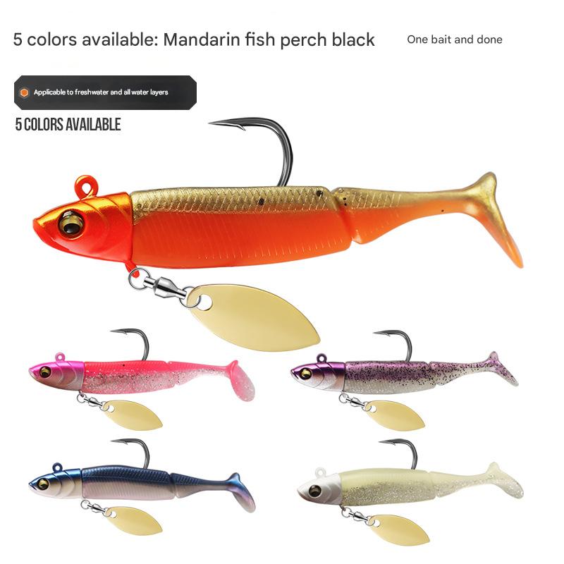 1 szt. Miękka przynęta wędkars – Fishing Lure Blade Bait recenzja i cena
