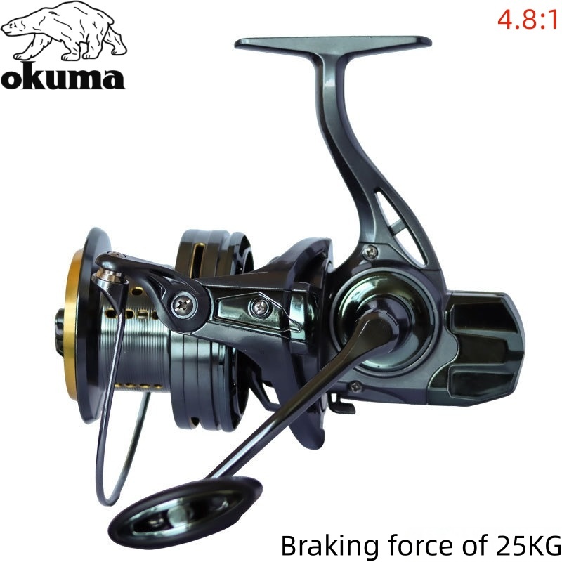 Kołowrotek wędkarski OKUMA 800 – Daiwa Reel Bg recenzja i cena