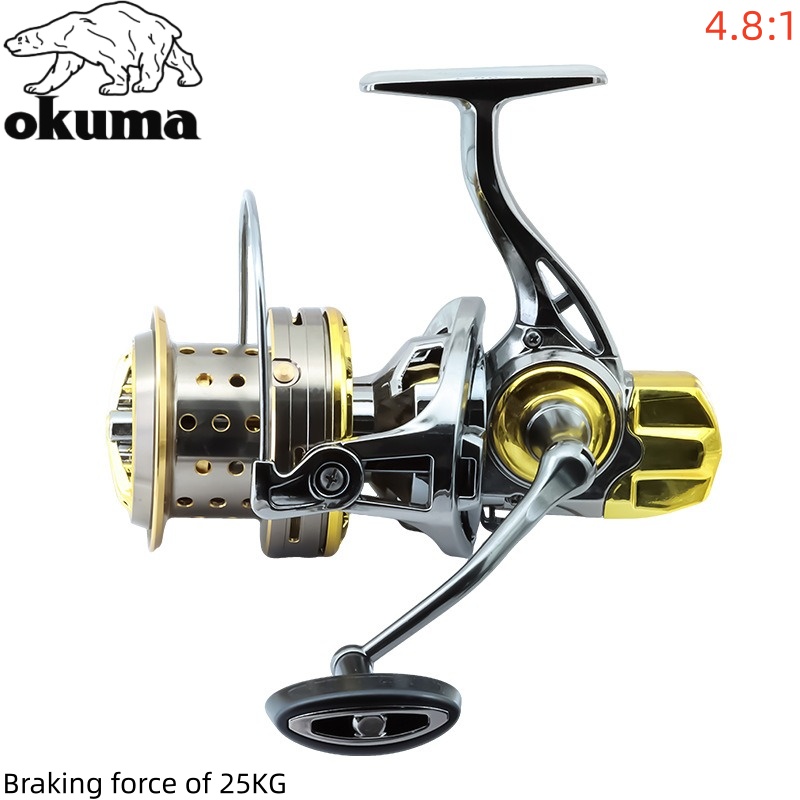 Kołowrotek wędkarski OKUMA 800 – Daiwa Reel Bg recenzja i cena