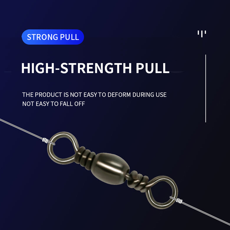 ORJD 20-50 sztuk krętliki becz – Fishing Lure Accessories recenzja i cena