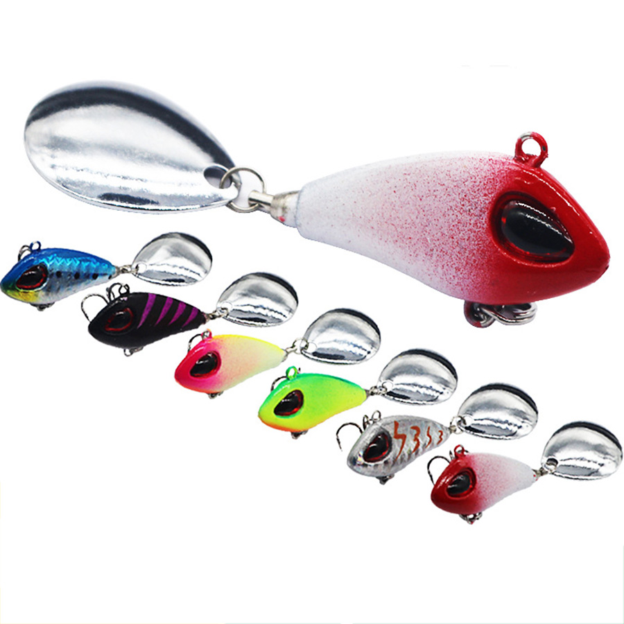 Metalowy wobler wędkarski Micr – Fishing Lure Blade Bait recenzja i cena