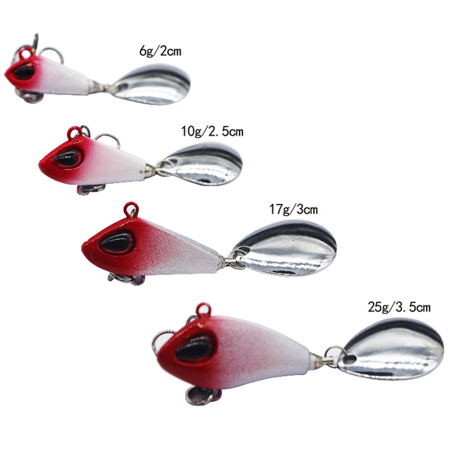 Metalowy wobler wędkarski Micr – Fishing Lure Blade Bait recenzja i cena