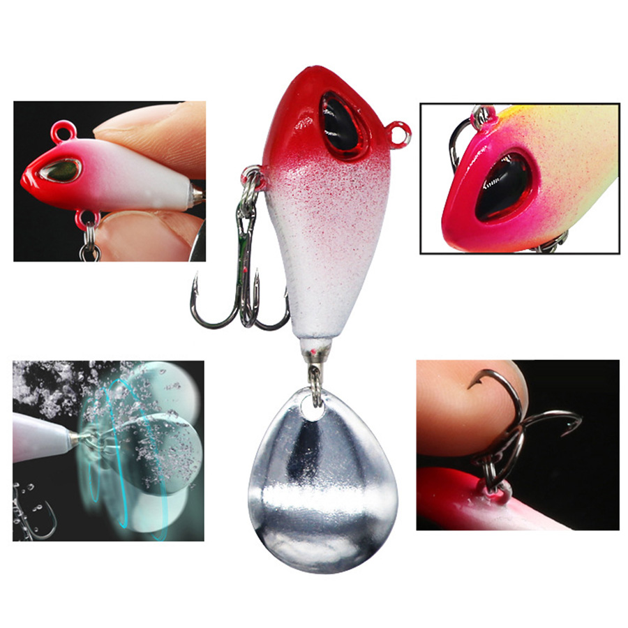 Metalowy wobler wędkarski Micr – Fishing Lure Blade Bait recenzja i cena