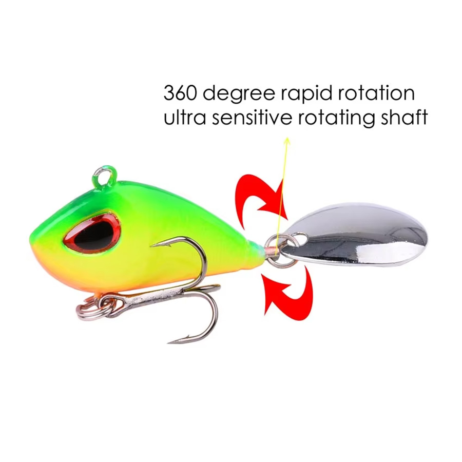 Metalowy wobler wędkarski Micr – Fishing Lure Blade Bait recenzja i cena