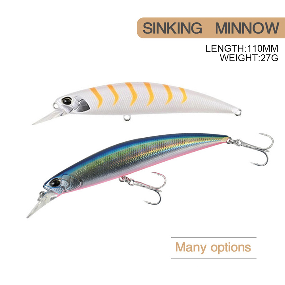 11cm 27g Fishing Lure Minnow W – Fishing Lure Jerkbait recenzja i cena