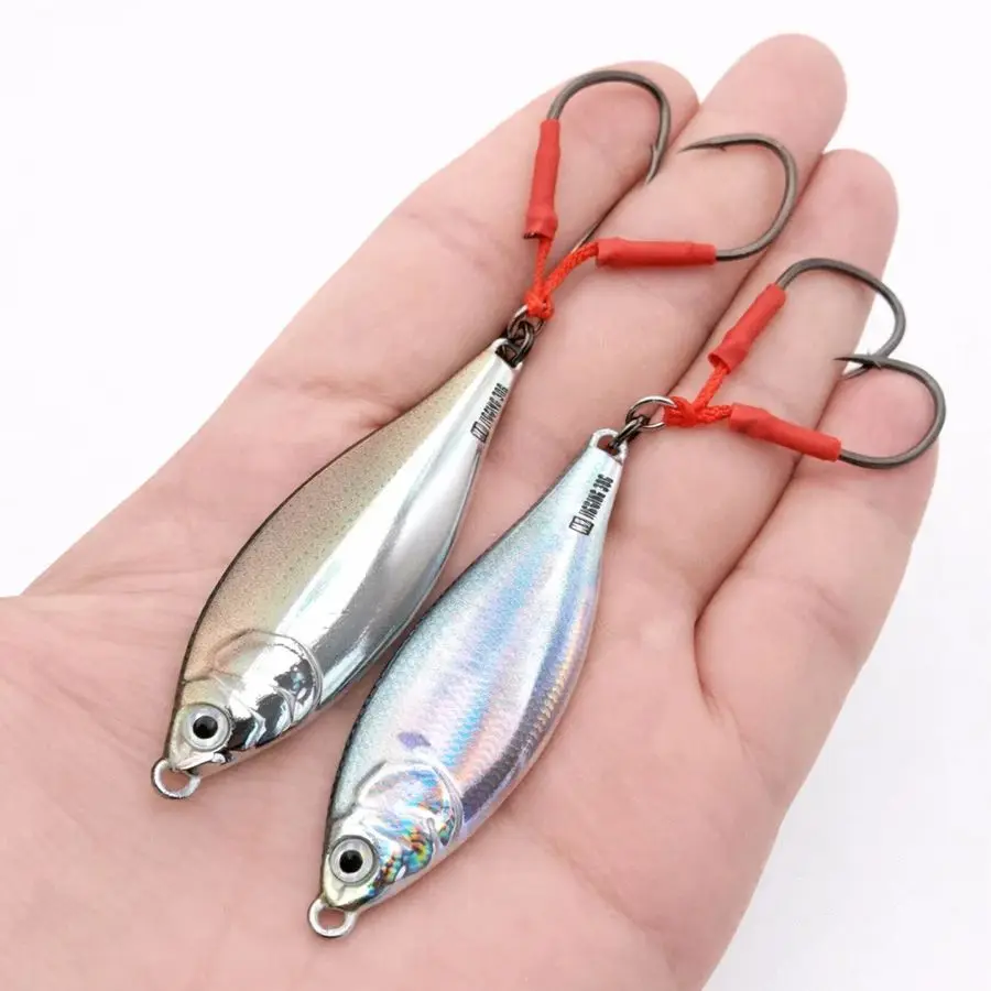 Metalowy jig, przynęta typu sp – Fishing Lure Blade Bait recenzja i cena