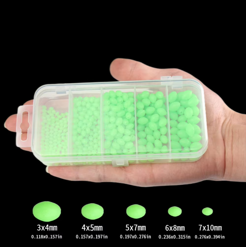 375 sztuk/zestaw świecące w no – Fishing Lure Soft Plastic recenzja i cena