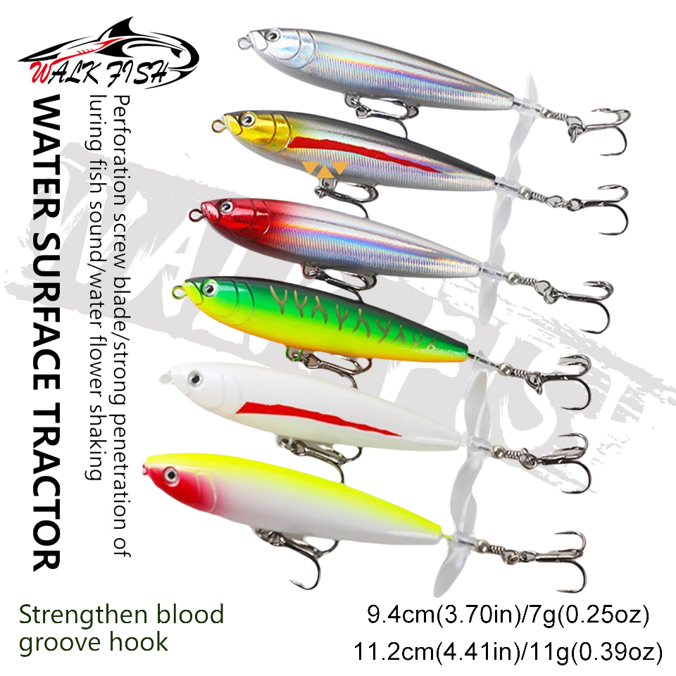 WALK FISH 7g/11g Przynęta Ołów – Fishing Lure Buzzbait recenzja i cena
