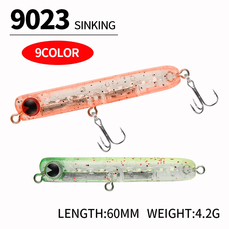 Przynęta wędkarska typu pencil – Fishing Lure Jerkbait recenzja i cena