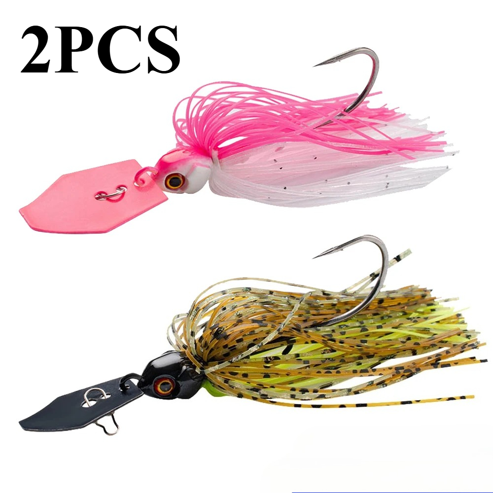 2 szt. przynęt typu spinnerbai – Fishing Lure Blade Bait recenzja i cena