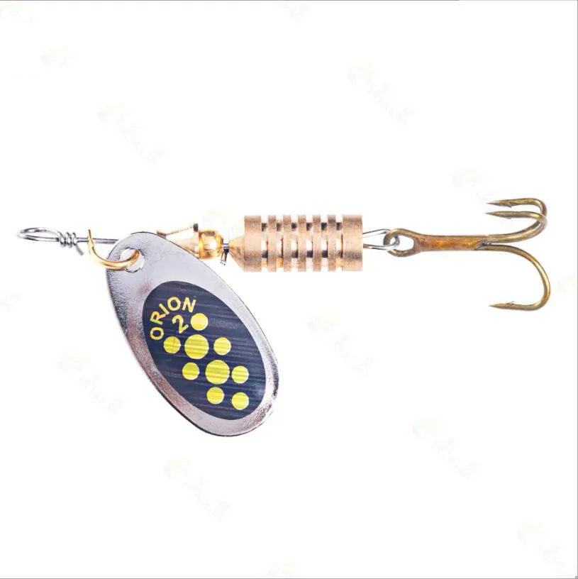1 SZTUK Metalowa przynęta spin – Fishing Lure Spinnerbait recenzja i cena