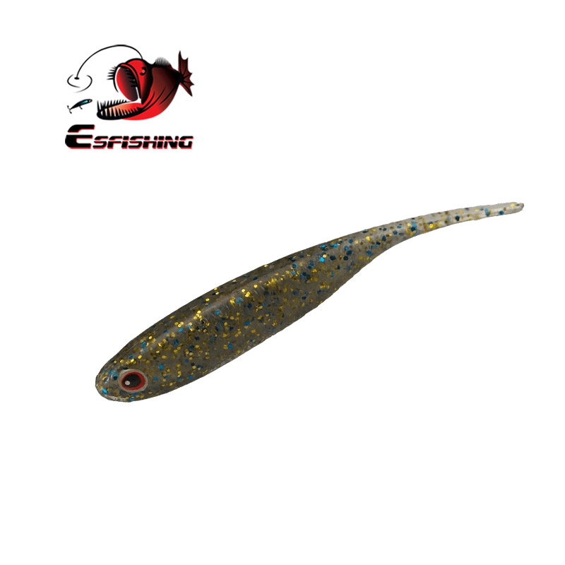ESFISHING I Glossy Shad 10pcs  – Fishing Lure Soft Plastic recenzja i cena