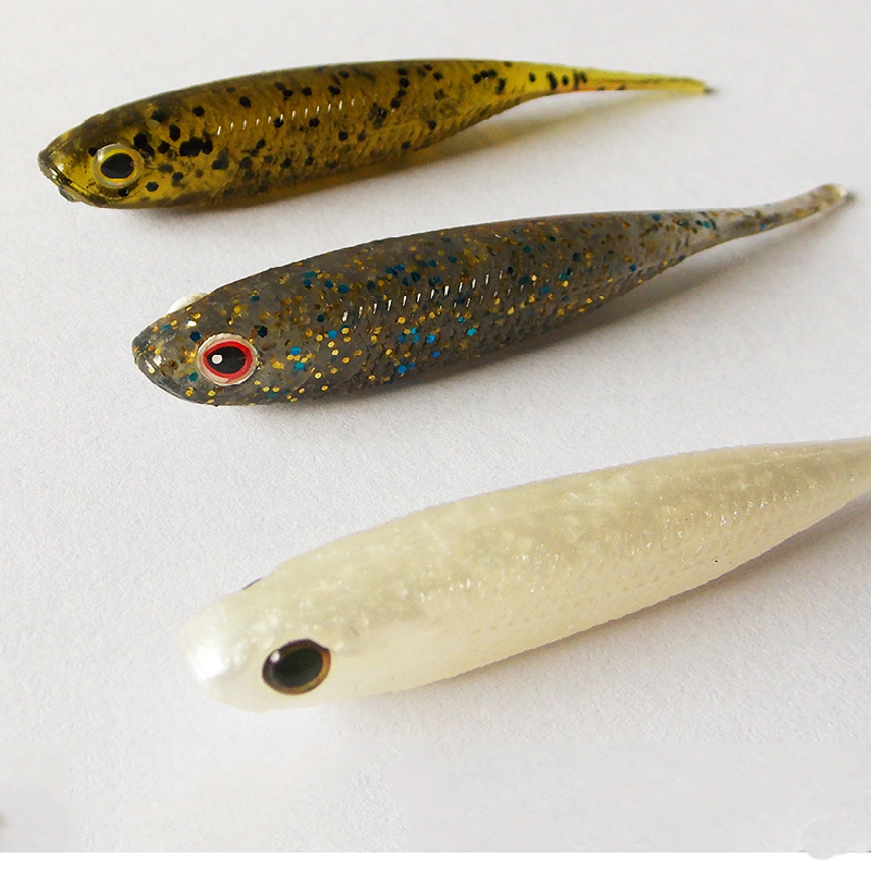 ESFISHING I Glossy Shad 10pcs  – Fishing Lure Soft Plastic recenzja i cena