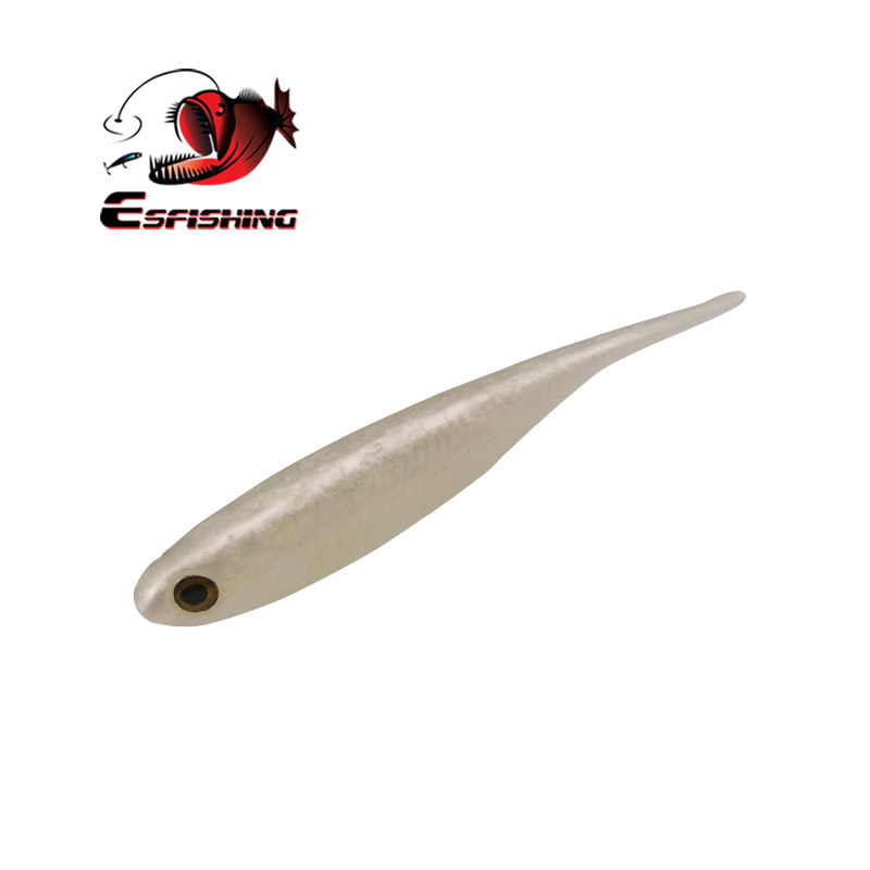 ESFISHING I Glossy Shad 10pcs  – Fishing Lure Soft Plastic recenzja i cena