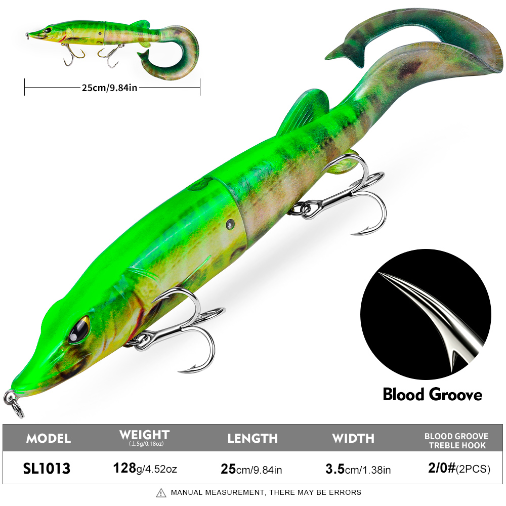 PROBEROS 1 szt. 2-częściowa pr – Fishing Lure Jerkbait recenzja i cena