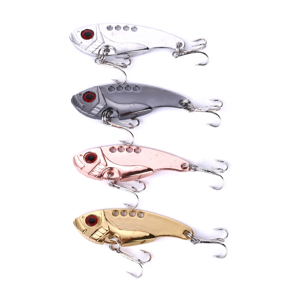 1szt Metalowe przynęty VIB 3g/ – Fishing Lure Soft Plastic recenzja i cena