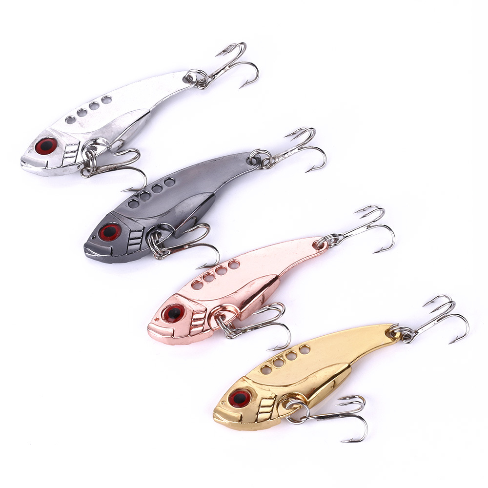 1szt Metalowe przynęty VIB 3g/ – Fishing Lure Soft Plastic recenzja i cena