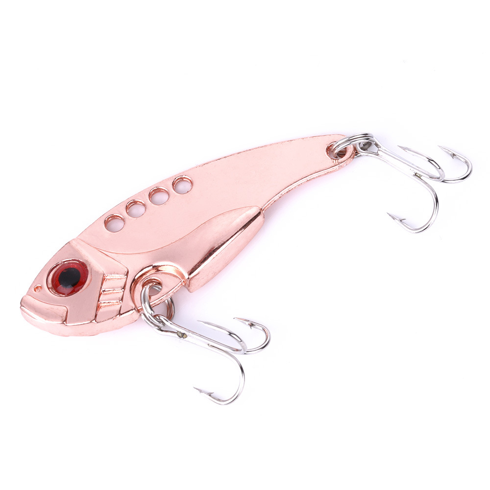 1szt Metalowe przynęty VIB 3g/ – Fishing Lure Soft Plastic recenzja i cena